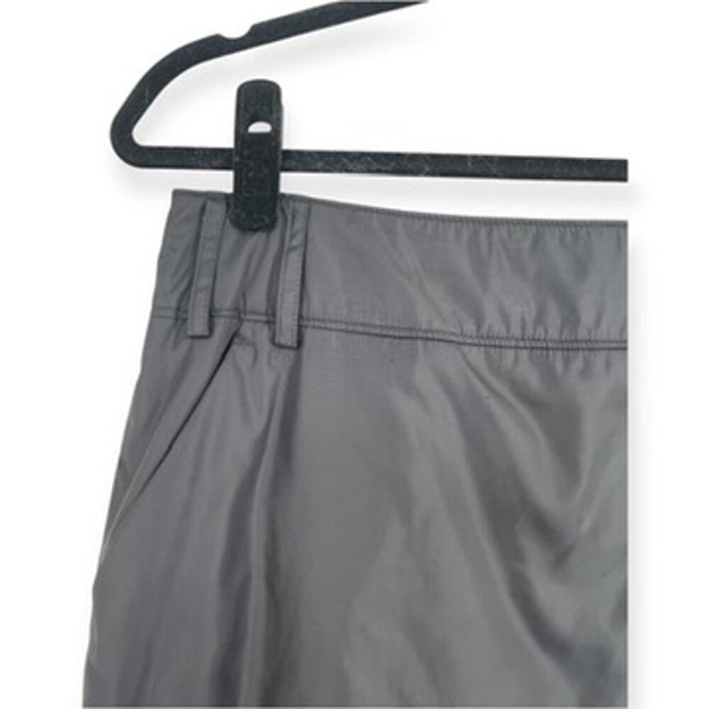 Strenesse Gabriele Strehle Puffer Faux Down Filled Mini A Line Pencil Skirt 10 - Picture 3 of 8